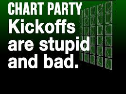 Chart Party Kickoffs Are Stupid And Bad Sbnation Com