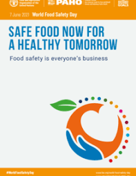 Healthier people, wealthier lives, in recognition of the dual role of informal food markets in nourishing people and providing incomes. World Food Safety Day 2021 Paho Who Pan American Health Organization