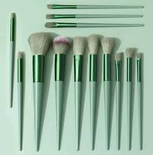 plastic green fix combo of 13 brushes