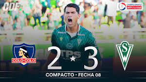 Santiago wanderers did not win any of their last five matches in chile primera division and they registered only 0 win in the last five home games at estadio elías figueroa brander. Colo Colo Vs Santiago Wanderers Campeonato Planvital 2020 Fecha 8 Youtube