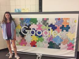 Students are invited to create their own google doodle for the chance to have it featured on google.com, as well as win some great scholarships and tech packages for their schools. Delafield Teen Is Wisconsin Winner Of Doodle For Google Competition
