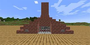 How To Build A Fireplace In Minecraft