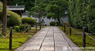 Japanese Garden Paths Part 1 Real