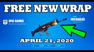 This character was released at fortnite battle royale on 22 april. Fortnite Get New Fryangles Wrap For Free On April 21 2020 Fortnite Travis Scott Even Free Skin Youtube