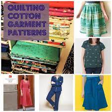 Combine Comfy Cotton Fabrics With Diy Sewing Projects For Dresses  gambar png