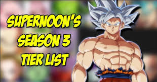 We did not find results for: Supernoon Releases Dragon Ball Fighterz Season 3 Tier List And Places Ultra Instinct Goku As One Of The Best Characters In The Game