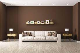 31 living rooms with brown walls photo