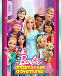 Bask in barbie's dream house with these fantastic, but not plastic, pieces. Barbie Movies Photo Barbie Dreamhouse Adventures Official Poster Barbie Cartoon Barbie Dream House Barbie Life