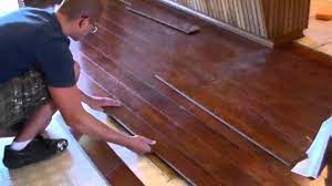 installing a floating wood floor you