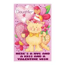 Heres A Hug Daughter Valentines Day Card Mary Engelbreit