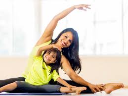 5 simple yoga poses for children in