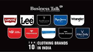top 10 clothing brands in india most