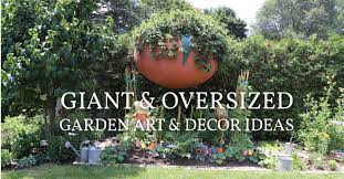 Garden Art Décor Ideas