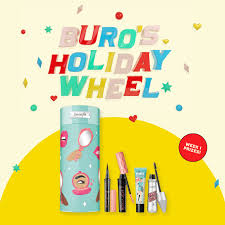 buro holiday wheel giveaway week 1