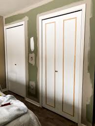 Before you buy the doors, measure the opening to determine what size to get. How To Make Custom Bifold Closet Doors Grace In My Space