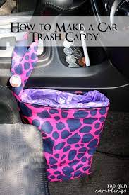 Chances are stuff fell out—auto trash bags don't have that problem. Travel Trash Bag Tutorial Skip To My Lou