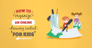 Coloring is a proven way to reduce stress. How To Organize An Online Drawing Contest For Kids
