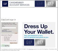 Read user reviews to learn about the pros and cons of this card and see if it's right for you. Gap Visa Card Gap Credit Card Login Mylogin4 Com