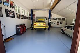 is a home garage car lift system right