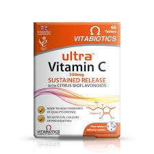 Take this vitamin by mouth with or without food, usually 1 to 2 times daily. Vitabiotics Ultra Vitamin C 500mg Tablets 60 S Connective Pharma Ltd