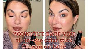 one color stick cinnamon latte
