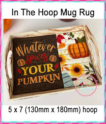 wver es your pumpkin mug rug in