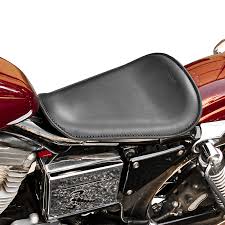 old solo low leather seat for