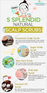 5 best natural scalp scrubs for a