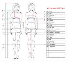 Shop online the latest fw19 collection of designer for women on ssense and find the perfect clothing & accessories for you among a great. Woman Body Measurement Chart Scheme For Measurement Human Body Royalty Free Cliparts Vectors And Stock Illustration Image 97129653