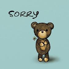 Image result for i'm sorry