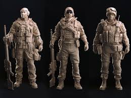 The camera might well disappear into your character's arm. Sniper Ghost Warrior 3 Little Red Zombies We Specialize In Characters 3d Character Art Outsourcing For Video Games