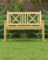 Sue Ryder Wooden Garden Bench Seat 2