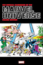Official handbook marvel universe