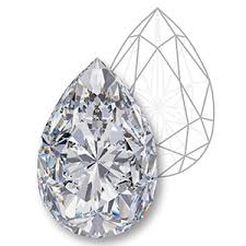 pear diamond size chart conversion