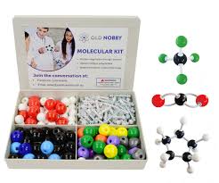 Organic Chemistry Model Kit 239 Pieces Molecular Model