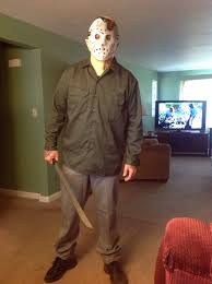 I want a stack of them a mile wide going up my arm. My Almost Finished Jason Voorhees Costume R Horror Liked It Hope You Do Too Halloween