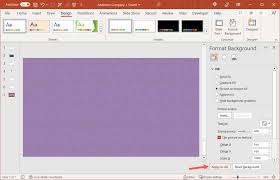 background transpa in powerpoint
