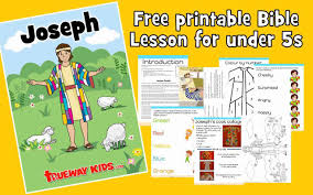 joseph free lesson for kids