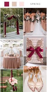 burgundy wedding color ideas