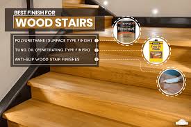 what is the best finish for wood stairs