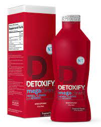 Detoxify - Mega Clean NT Herbal Cleanse - Tropical Flavor- 32 oz - Professionally Formulated Herbal Detox Drink - Enhanced with MetaBoost Eliminating Need for PreCleanse : Amazon.com.au: Health, Household & Personal Care