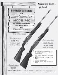 Remington Model 740 Model 742 And Model 7400 Autoloading
