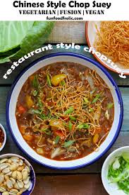 chinese chop suey recipe fun food frolic