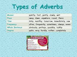 It modifies the noun monkeys. friendly tells what kind of monkeys. Adverbs Practice Makes Perfect Adverbs We Use