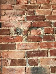 Interior Brick Wall While Holes And