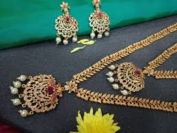 south indian bridal jewellery set one