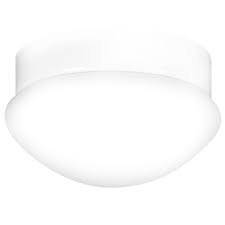 Arlec Ceiling Fan Light White Oyster