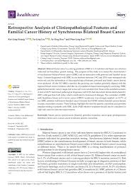 synchronous bilateral t cancer