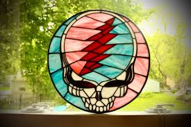 Stained Glass Grateful Dead Steal Your