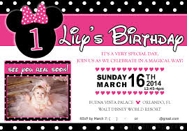 a minnie mouse 1st birthday party with